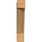 Ekena Millwork Traditional Block Smooth Bracket, Western Red Cedar, 5 1/2"W x 22"D x 30"H BKT06X22X30TRA05SWR - alternate 4